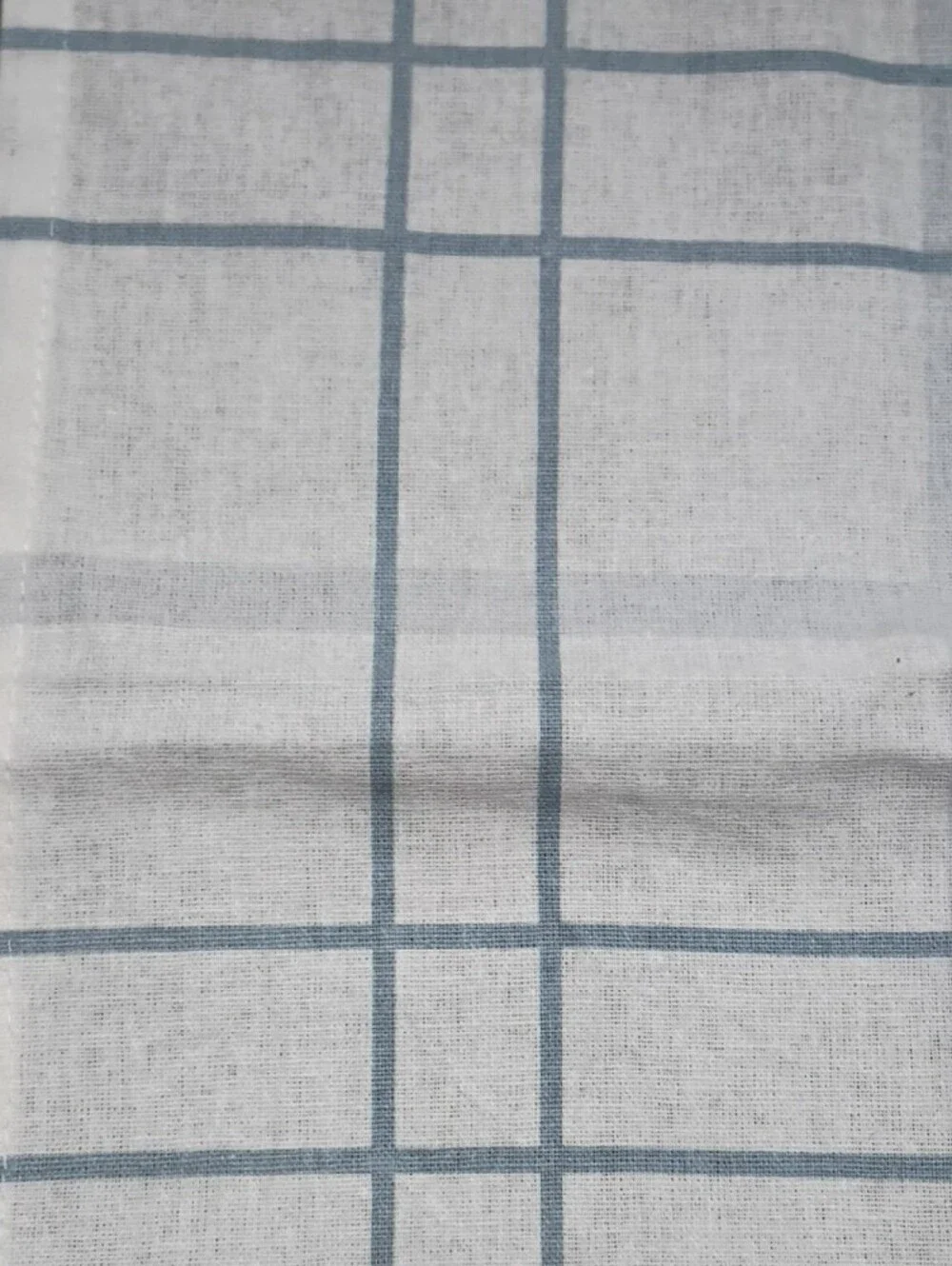 Mainstream long plaid